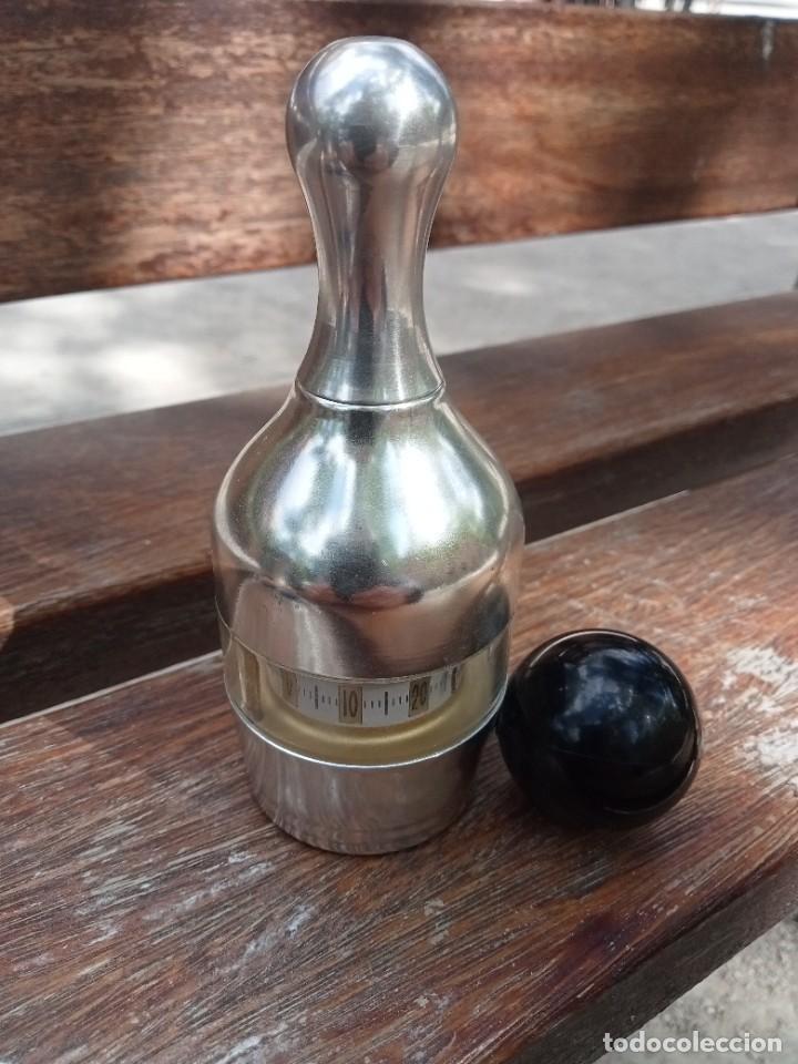 Antig&uuml;edades: Term&oacute;metro antiguo no visto. - Foto 4