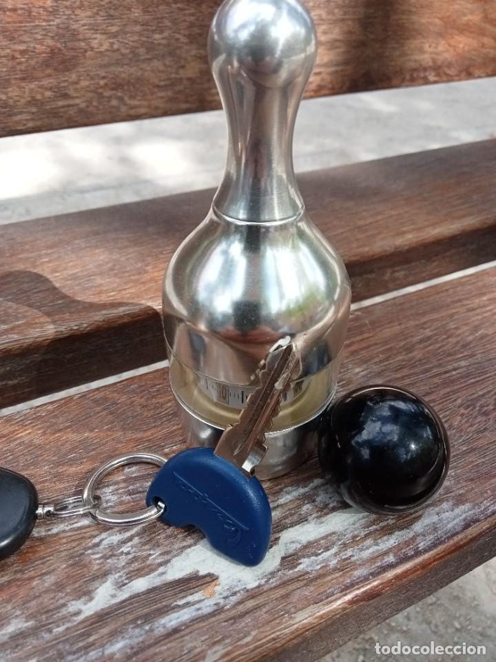 Antig&uuml;edades: Term&oacute;metro antiguo no visto. - Foto 6
