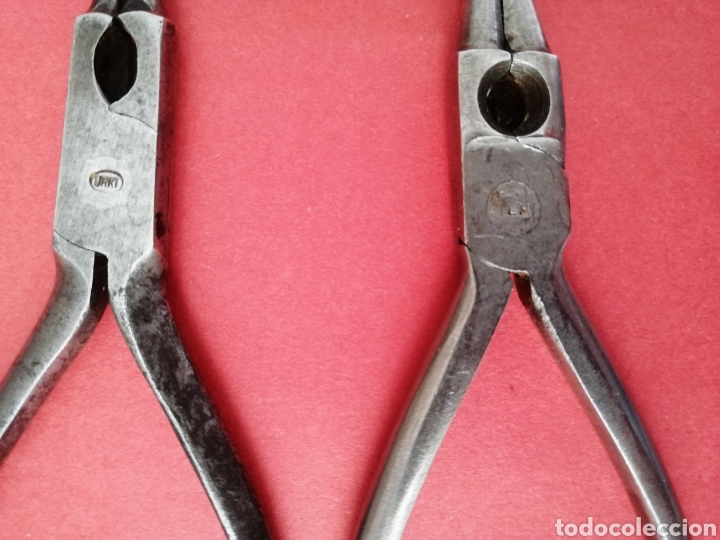 Antig&uuml;edades: ANTIGUOS ALICATES. ENVIO INCLUIDO EN EL PRECIO. - Foto 3