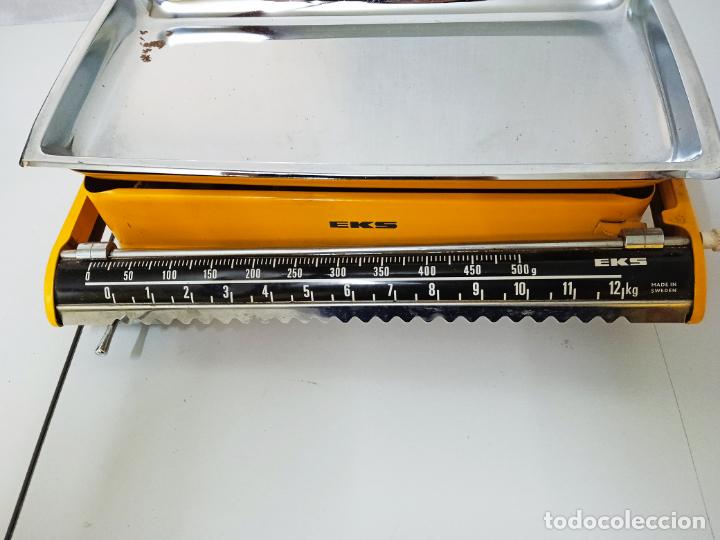 Antig&uuml;edades: BASCULA - BEBE marca EKS - Foto 1