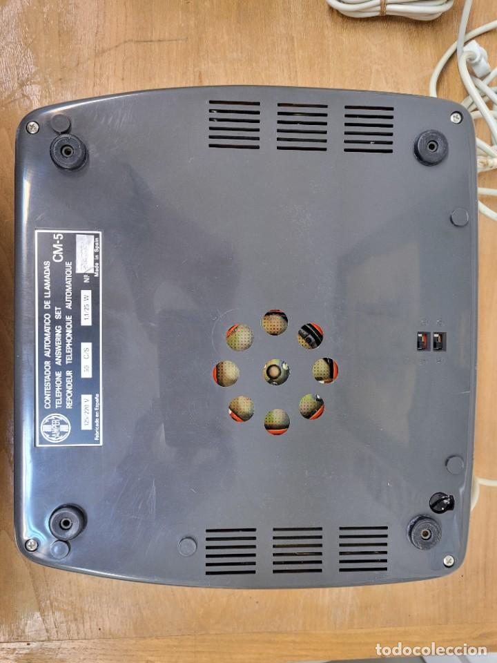Tel&eacute;fonos: Contestador autom&aacute;tico Amper CM-5 - Foto 6