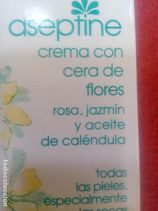 Antig&uuml;edades: CREMA ASEPTINE - Foto 3