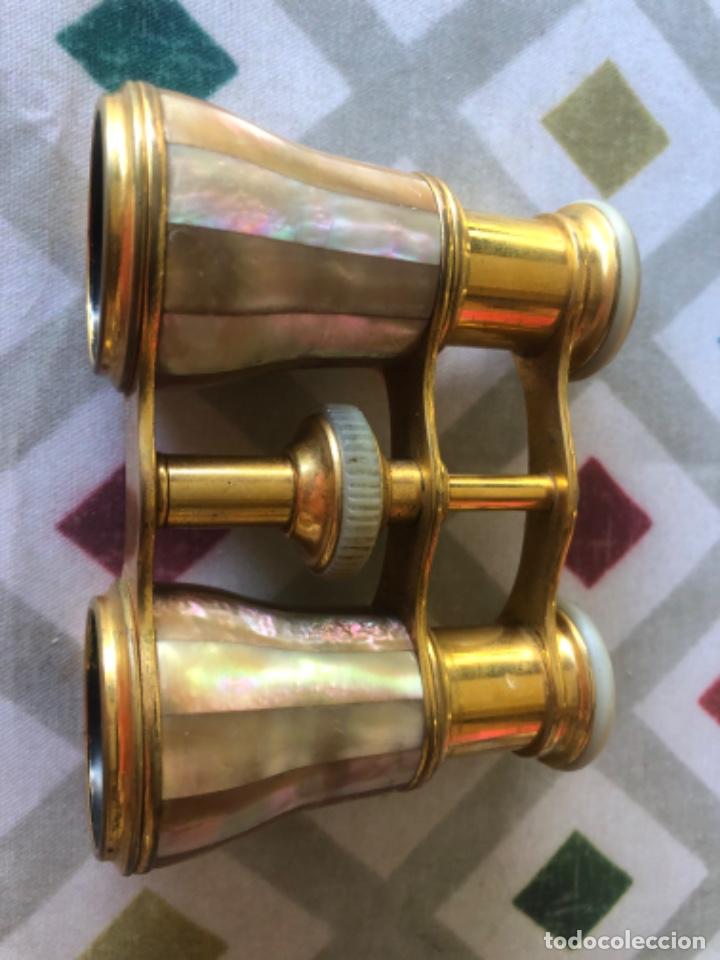 Antig&uuml;edades: Prism&aacute;ticos n&agrave;car binoculares opera - Foto 2