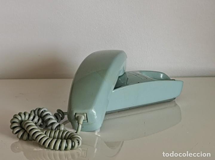 Tel&eacute;fonos: TELEFONO DE GONDOLA DE COLOR TURQUESA - Foto 2