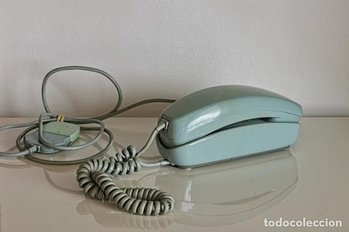 Tel&eacute;fonos: TELEFONO DE GONDOLA DE COLOR TURQUESA - Foto 3