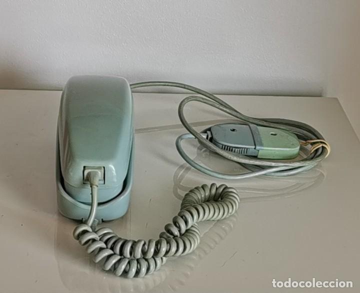 Tel&eacute;fonos: TELEFONO DE GONDOLA DE COLOR TURQUESA - Foto 4