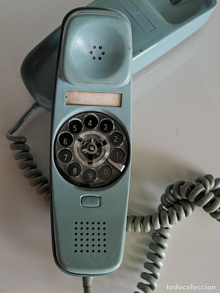 Tel&eacute;fonos: TELEFONO DE GONDOLA DE COLOR TURQUESA - Foto 6