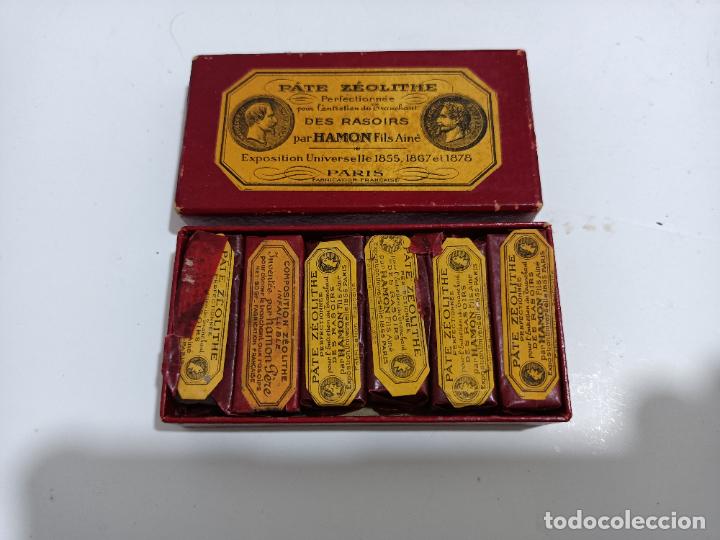 Antig&uuml;edades: pasta para navaja de afeitar - Foto 2