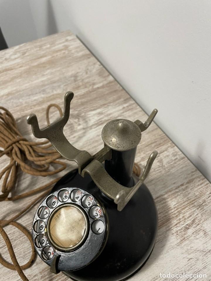 Tel&eacute;fonos: TELEFONO FRANCES HIERRO ANTIGUO - Foto 8