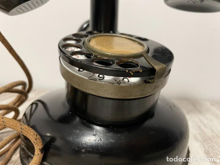 Tel&eacute;fonos: TELEFONO FRANCES HIERRO ANTIGUO - Foto 10
