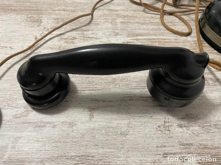 Tel&eacute;fonos: TELEFONO FRANCES HIERRO ANTIGUO - Foto 18