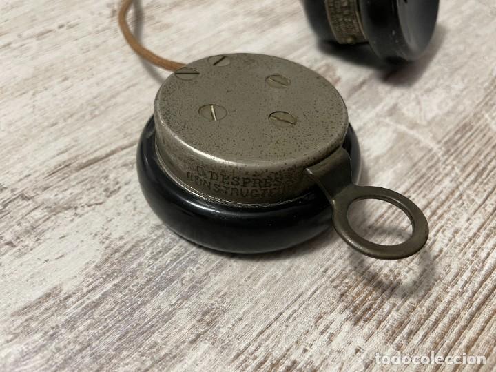 Tel&eacute;fonos: TELEFONO FRANCES HIERRO ANTIGUO - Foto 21