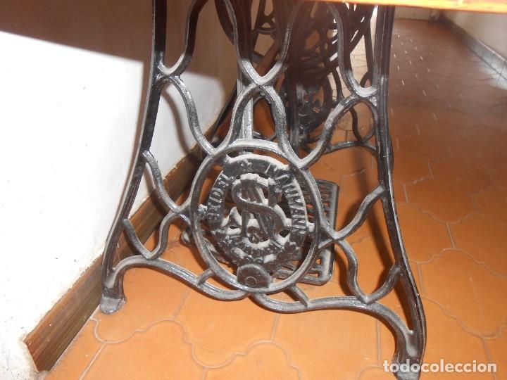 Antig&uuml;edades: Maquina de coser NAUMANN - Foto 5