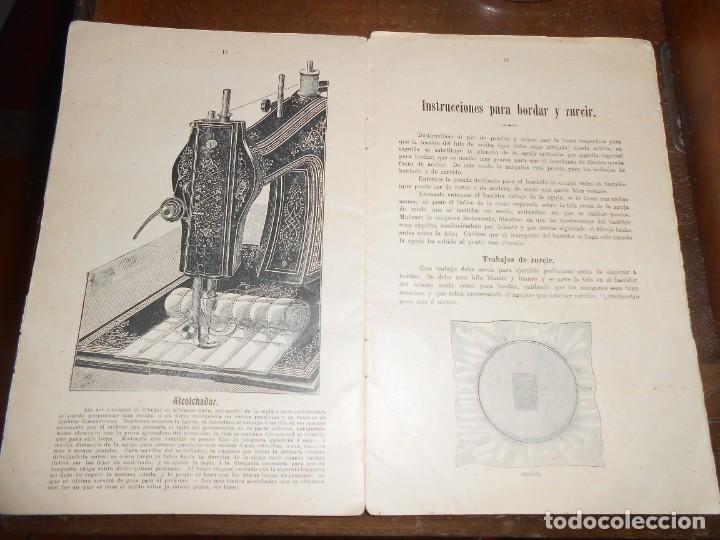 Antig&uuml;edades: Maquina de coser NAUMANN - Foto 7
