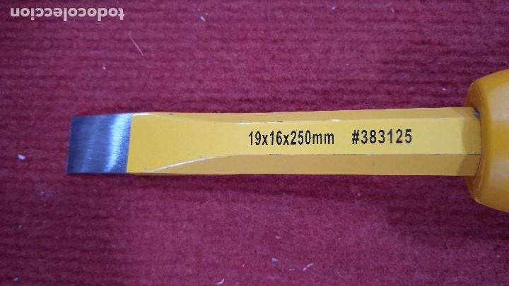 Antig&uuml;edades: CINCEL CORTAFR&Iacute;OS CON PROTECCI&Oacute;N A ESTRENAR - Foto 2