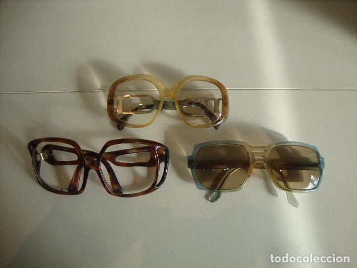 capa varilla condensador lote de 3 gafas años 70 80 señora - Compra venta en todocoleccion