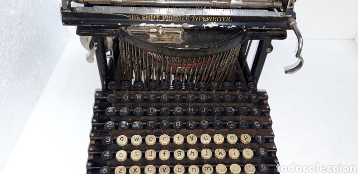 Antig&uuml;edades: M&aacute;quina de escribir Smith Premier 5 - Foto 1