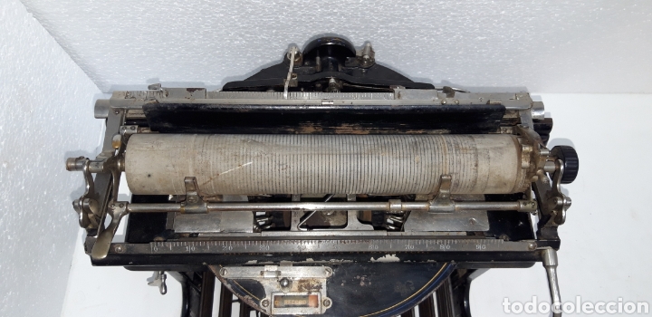 Antig&uuml;edades: M&aacute;quina de escribir Smith Premier 5 - Foto 3