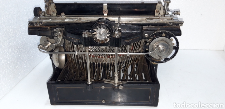 Antig&uuml;edades: M&aacute;quina de escribir Smith Premier 5 - Foto 5