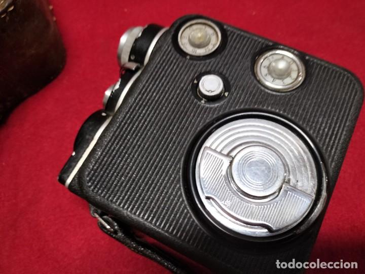 Antig&uuml;edades: C&aacute;mara Eumig C3 de 8mm Vintage - Foto 2