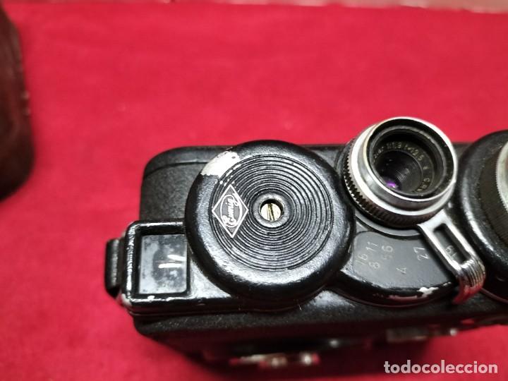 Antig&uuml;edades: C&aacute;mara Eumig C3 de 8mm Vintage - Foto 3