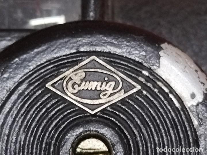 Antig&uuml;edades: C&aacute;mara Eumig C3 de 8mm Vintage - Foto 6