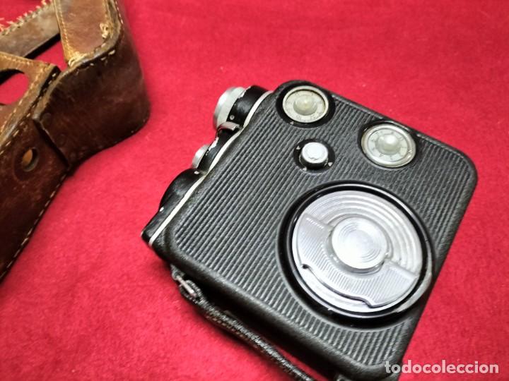 Antig&uuml;edades: C&aacute;mara Eumig C3 de 8mm Vintage - Foto 9