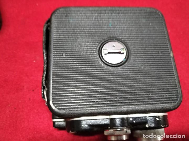 Antig&uuml;edades: C&aacute;mara Eumig C3 de 8mm Vintage - Foto 11