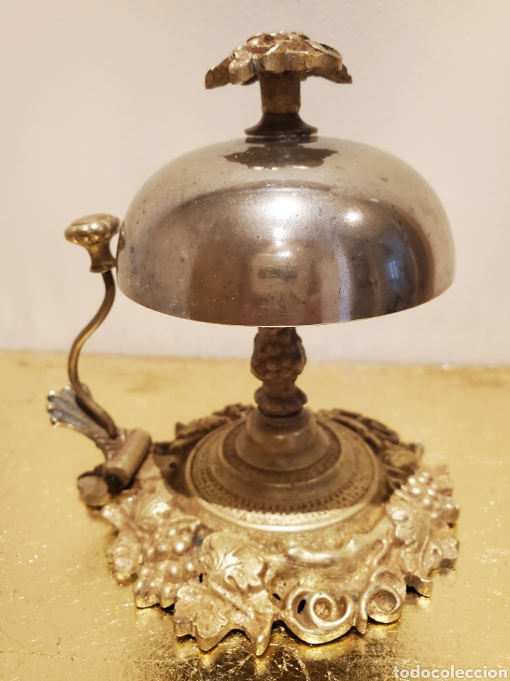 Antig&uuml;edades: Timbre de hotel - Foto 5