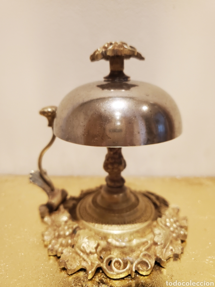 Antig&uuml;edades: Timbre de hotel - Foto 1