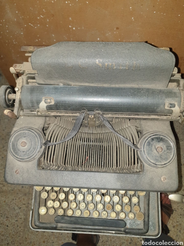 Antig&uuml;edades: MAQUINA ESCRIBIR SMITH - Foto 2