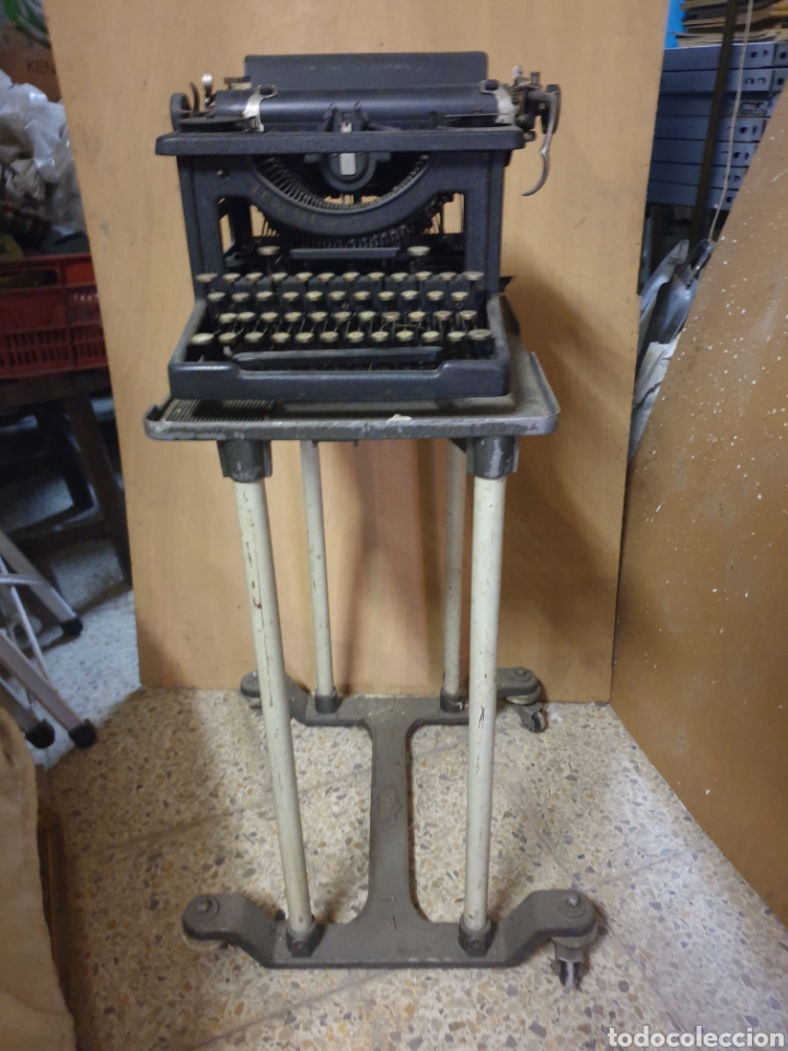 Antig&uuml;edades: MAQUINA ESCRIBIR SMITH - Foto 3