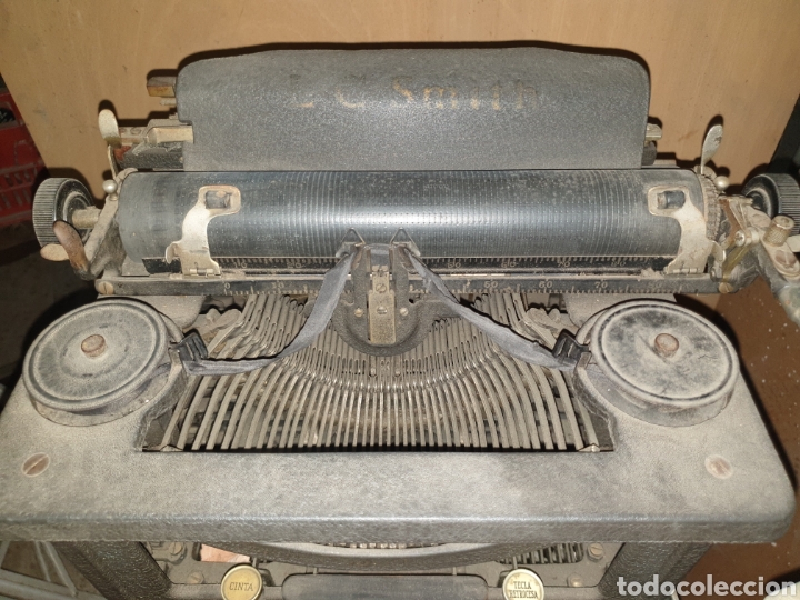 Antig&uuml;edades: MAQUINA ESCRIBIR SMITH - Foto 4