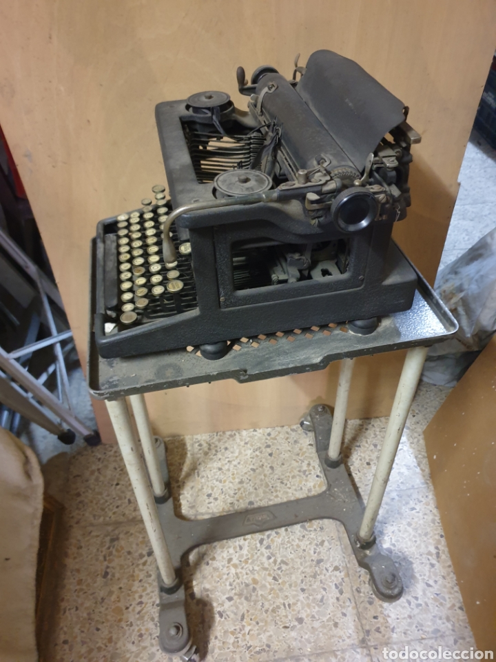 Antig&uuml;edades: MAQUINA ESCRIBIR SMITH - Foto 5