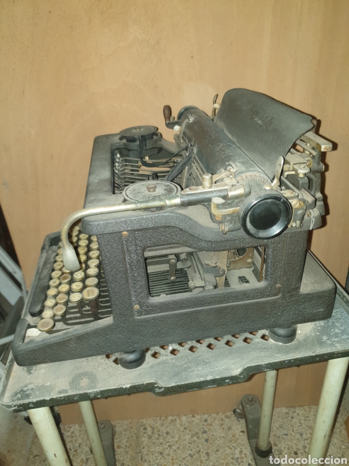 Antig&uuml;edades: MAQUINA ESCRIBIR SMITH - Foto 6