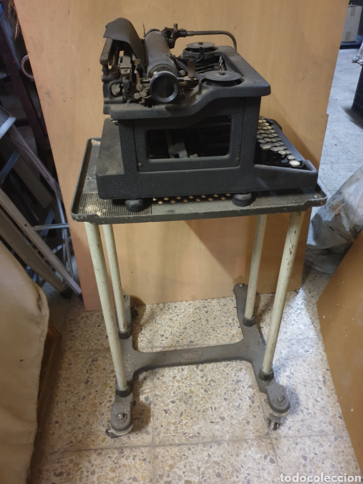 Antig&uuml;edades: MAQUINA ESCRIBIR SMITH - Foto 7