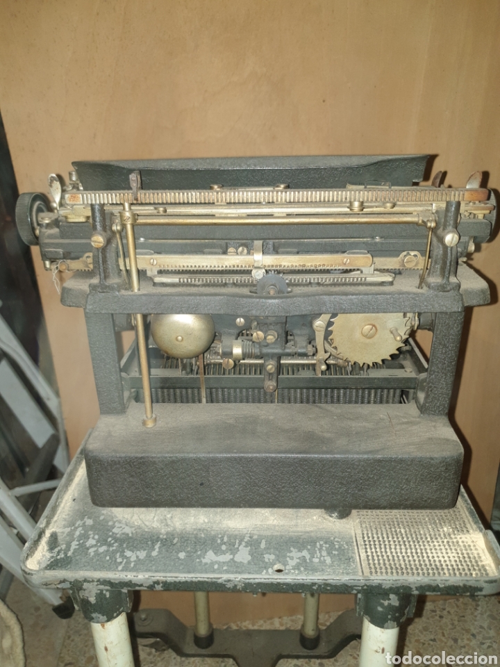 Antig&uuml;edades: MAQUINA ESCRIBIR SMITH - Foto 9