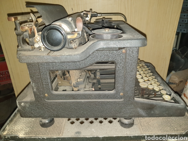 Antig&uuml;edades: MAQUINA ESCRIBIR SMITH - Foto 12