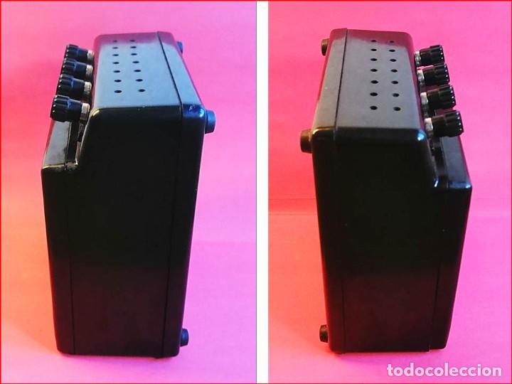 Antig&uuml;edades: VOLT&Iacute;METRO SACI 600V CON ESTUCHE - Foto 2