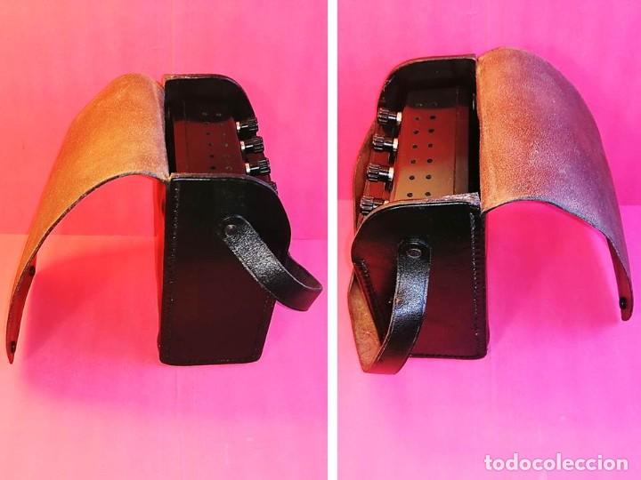 Antig&uuml;edades: VOLT&Iacute;METRO SACI 600V CON ESTUCHE - Foto 5