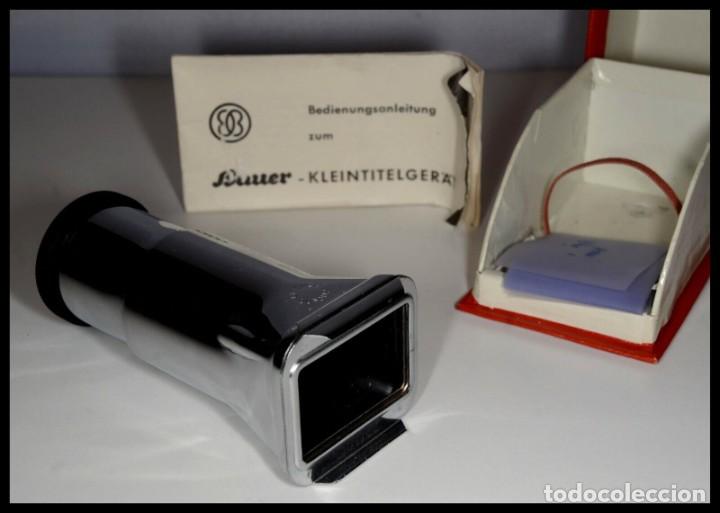 Antig&uuml;edades: KLEINTITELGERAT para CAMARA BAUER - ZOTAR PARIS - ref. 11 - Foto 1