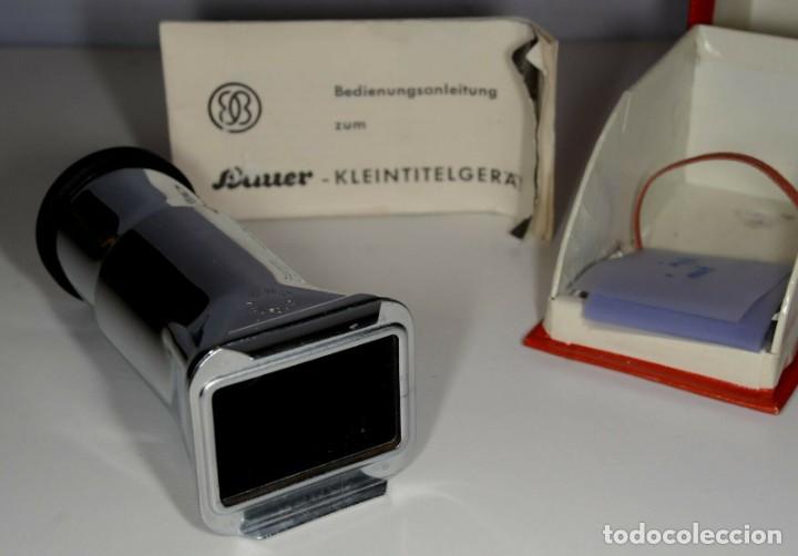 Antig&uuml;edades: KLEINTITELGERAT para CAMARA BAUER - ZOTAR PARIS - ref. 11 - Foto 2