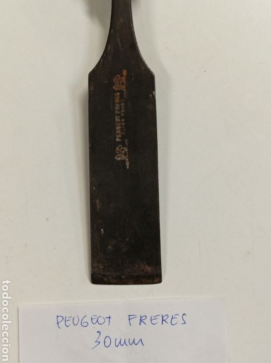 Antig&uuml;edades: 9 formones varias marcas profesionales - Foto 2
