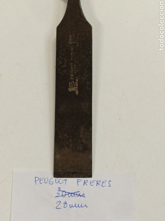 Antig&uuml;edades: 9 formones varias marcas profesionales - Foto 3