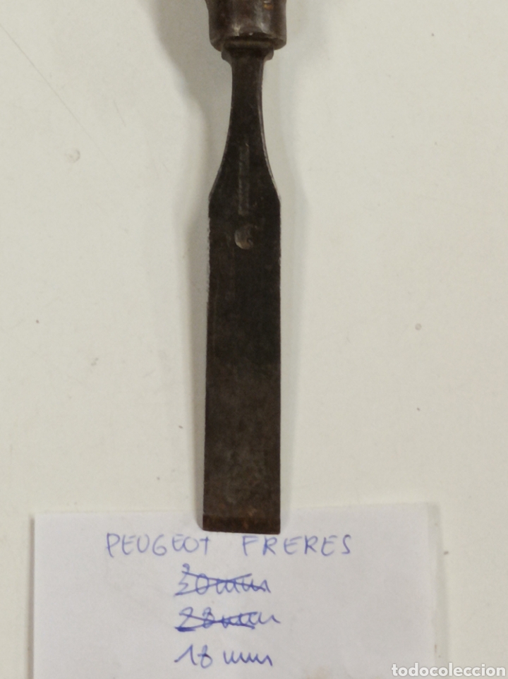 Antig&uuml;edades: 9 formones varias marcas profesionales - Foto 5