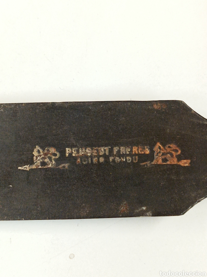 Antig&uuml;edades: 9 formones varias marcas profesionales - Foto 11