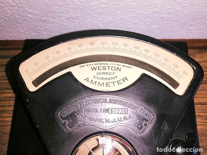 Antig&uuml;edades: AMPERIMETRO WESTON 38565 - Foto 2