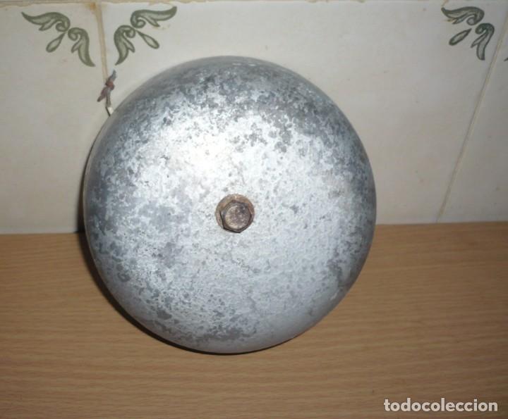 Antig&uuml;edades: Antigua Campana Para timbre. - Foto 2