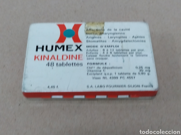 Antig&uuml;edades: Caja Humex kinaldine - Foto 2