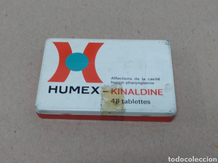 Antig&uuml;edades: Caja Humex kinaldine - Foto 1